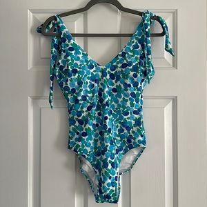 J. Crew One Piece Swim Suit